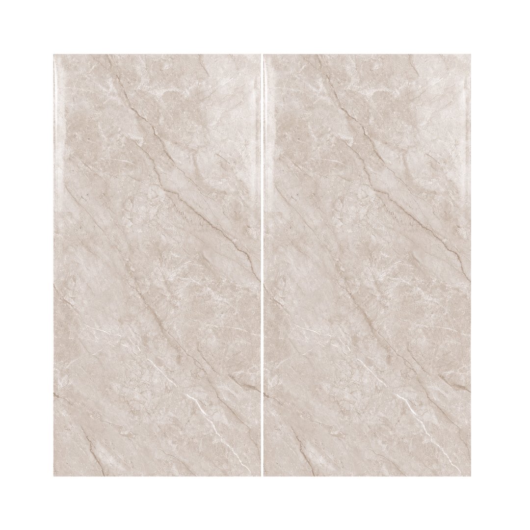 AL En Austin Crema Marble & Stone Kitchen Tiles - My Home Studio